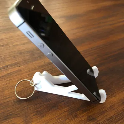 Móc Khóa Kệ Đỡ Điện Thoại - Print in Place