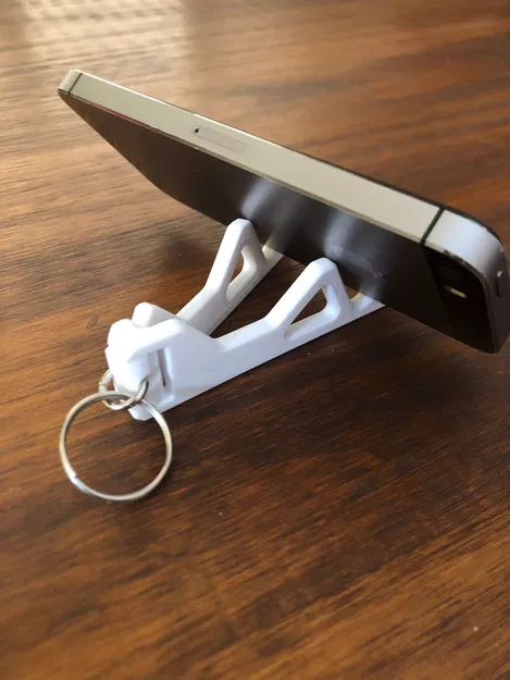 Móc Khóa Kệ Đỡ Điện Thoại - Print in Place - Image 4