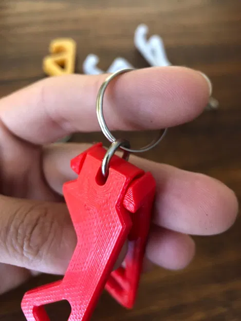 Móc Khóa Kệ Đỡ Điện Thoại - Print in Place - Image 8