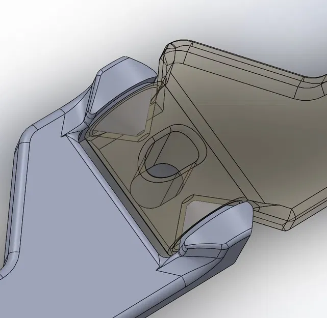 Móc Khóa Kệ Đỡ Điện Thoại - Print in Place - Image 9