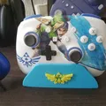 Đế dựng Switch Pro Controller – phiên bản Zelda (remix) - Thumbnail 1
