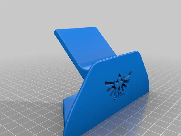 Đế dựng Switch Pro Controller – phiên bản Zelda (remix) - Image 2