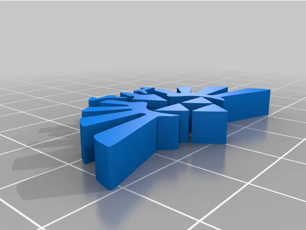 Đế dựng Switch Pro Controller – phiên bản Zelda (remix) - Image 3