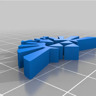 Đế dựng Switch Pro Controller – phiên bản Zelda (remix)