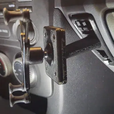 Giá đỡ điện thoại cho NC Miata (NC Miata Phone Mount)