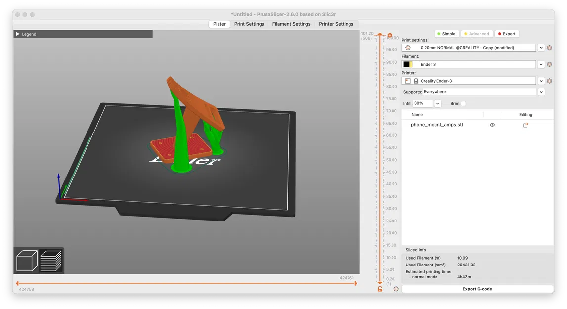 Giá đỡ điện thoại cho NC Miata (NC Miata Phone Mount) - Image 3