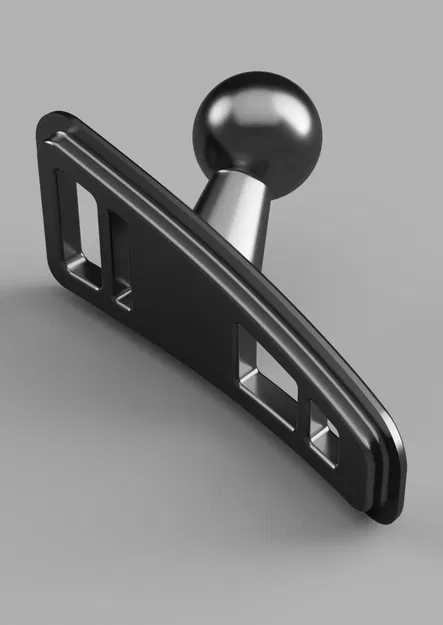 Giá đỡ điện thoại cho MX5 NC (Miata Mk3) gắn khe gió (bracket) - Image 1