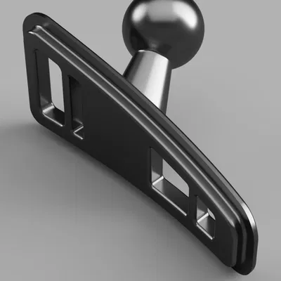 Giá đỡ điện thoại cho MX5 NC (Miata Mk3) gắn khe gió (bracket)