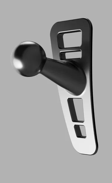 Giá đỡ điện thoại cho MX5 NC (Miata Mk3) gắn khe gió (bracket) - Image 2