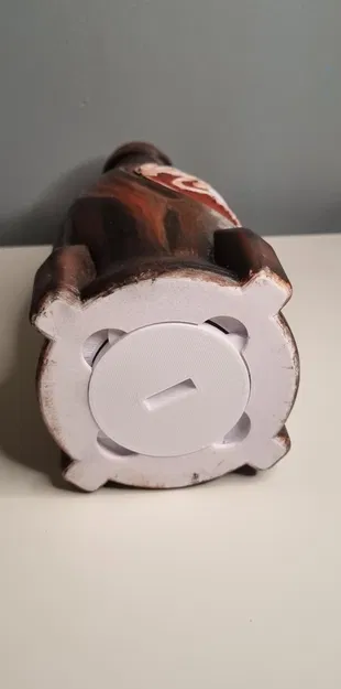 Chân đế Nuka Cola giữ lon nước ngọt 33cl kiêm ống hút - Image 6