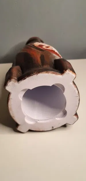 Chân đế Nuka Cola giữ lon nước ngọt 33cl kiêm ống hút - Image 7