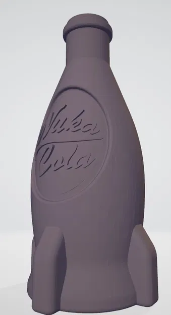 Chân đế Nuka Cola giữ lon nước ngọt 33cl kiêm ống hút - Image 8