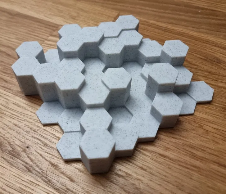 OpenSCAD Parametric Wall Art - Image 2