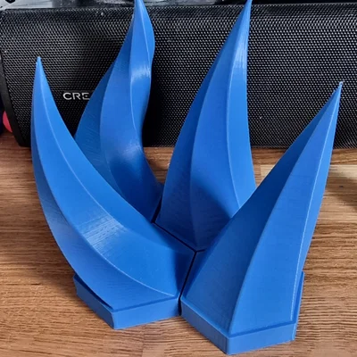 OpenSCAD Parametric Wall Art