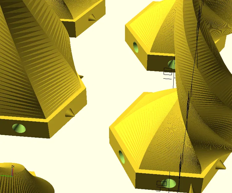 OpenSCAD Parametric Wall Art - Image 4