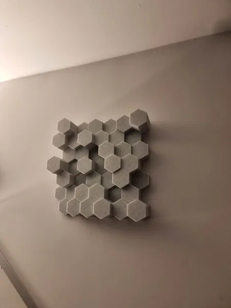 OpenSCAD Parametric Wall Art - Image 5