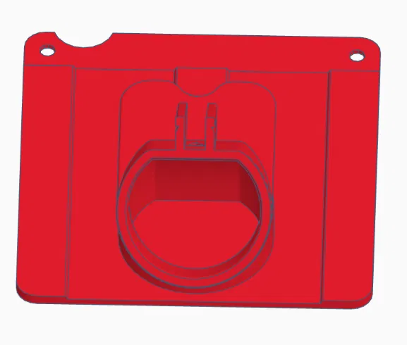 Giá treo cáp & đầu cắm Type 2 cho Zaptec box (không cần khoan) - Image 2