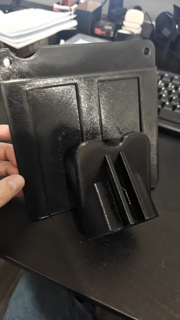 Giá treo cáp & đầu cắm Type 2 cho Zaptec box (không cần khoan) - Image 5