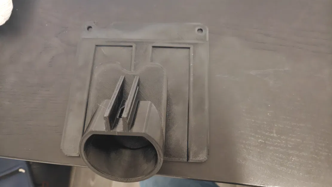 Giá treo cáp & đầu cắm Type 2 cho Zaptec box (không cần khoan) - Image 6