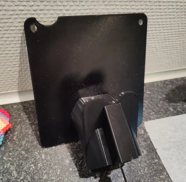 Giá treo cáp & đầu cắm Type 2 cho Zaptec box (không cần khoan) - Image 7