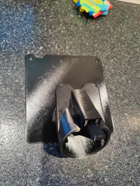 Giá treo cáp & đầu cắm Type 2 cho Zaptec box (không cần khoan) - Image 8