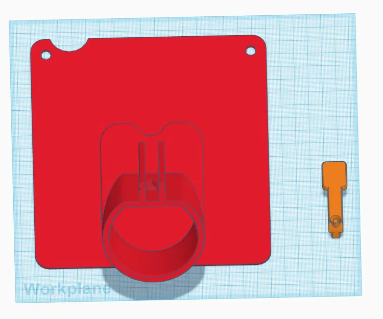 Giá treo cáp & đầu cắm Type 2 cho Zaptec box (không cần khoan) - Image 10