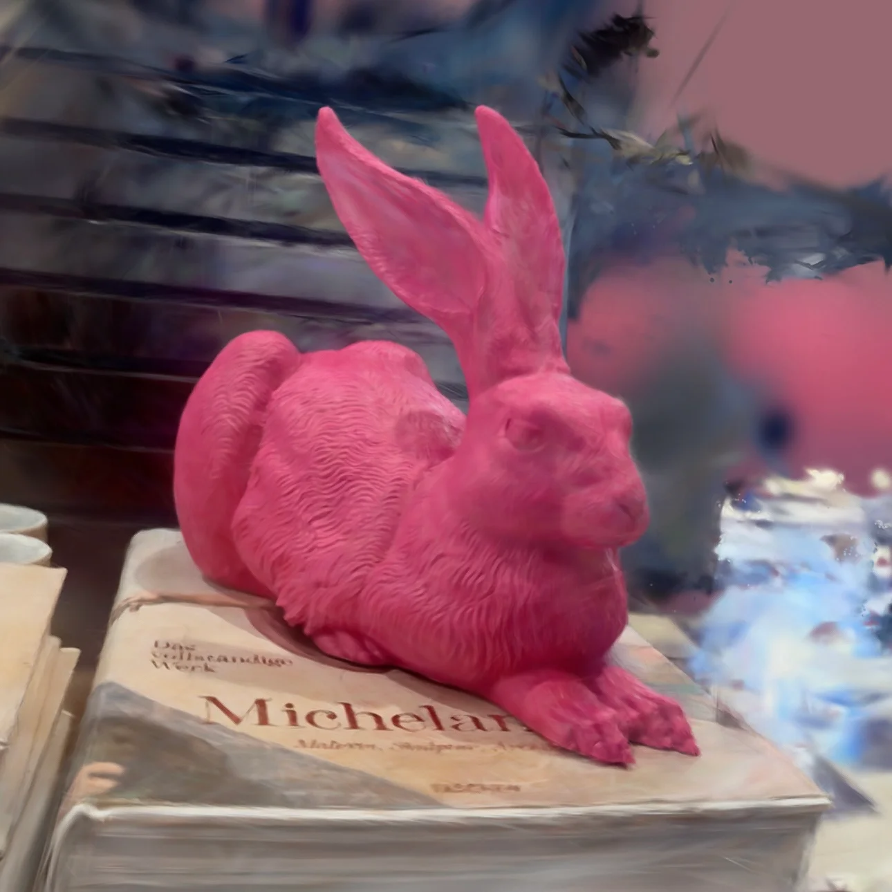 Mô Hình Thỏ Dürer (Dürerhase) Nghệ Thuật In 3D 1