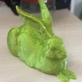 Mô Hình Thỏ Dürer (Dürerhase) Nghệ Thuật In 3D - Thumbnail 2
