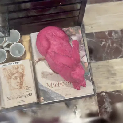 Mô Hình Thỏ Dürer (Dürerhase) Nghệ Thuật In 3D