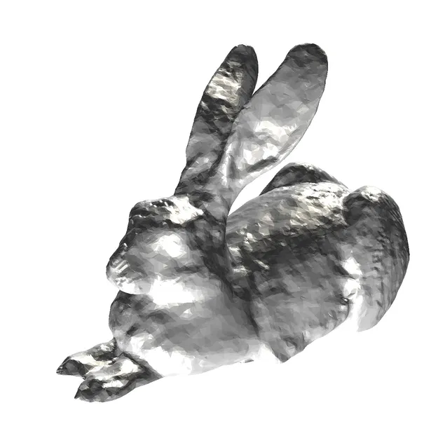 Mô Hình Thỏ Dürer (Dürerhase) Nghệ Thuật In 3D - Image 5