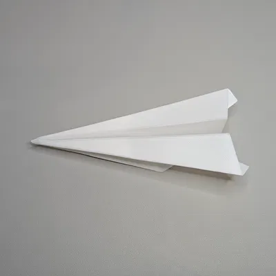 Bài test cân bàn in (bed level) kiểu máy bay origami