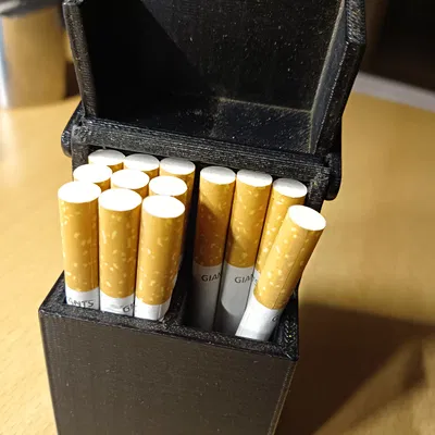 Hộp đựng thuốc lá (Cigarette box) 18 điếu