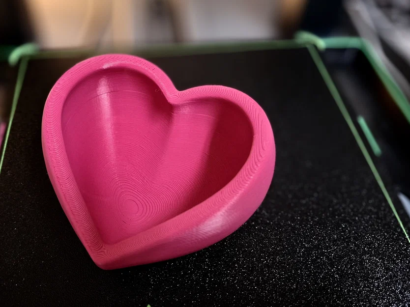 Chén Kẹo Hình Trái Tim 3D - Quà Tặng Valentine Ý Nghĩa - Image 1