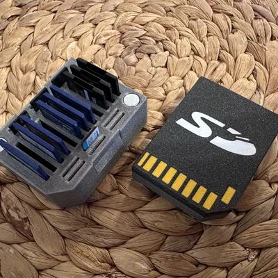 Hộp đựng thẻ SD kiểu thẻ SD (không cần MMU)