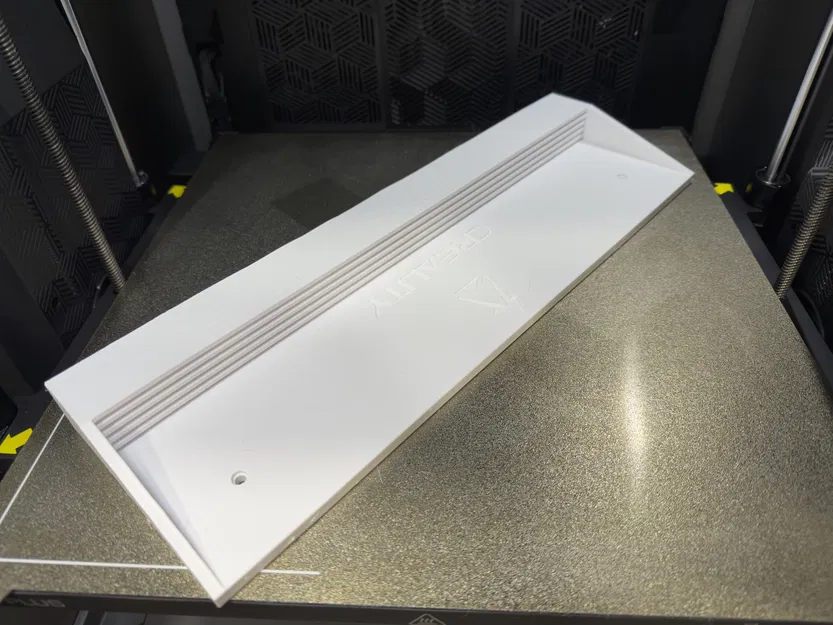 Giá đỡ tấm build Creality K2 Plus - Lưu trữ 5 tấm gọn gàng - Image 3