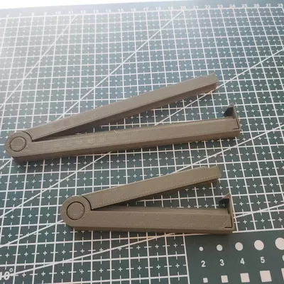 Kẹp Miệng Túi Thực Phẩm 9cm & 14cm (File In 3D)