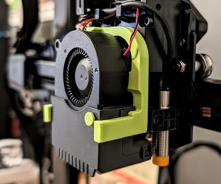 Anycubic Kobra 2 Pro Kobra 2 Plus Kobra 2 Max Kobra 2 Pro - Quick Release Blower Fan - Image 1