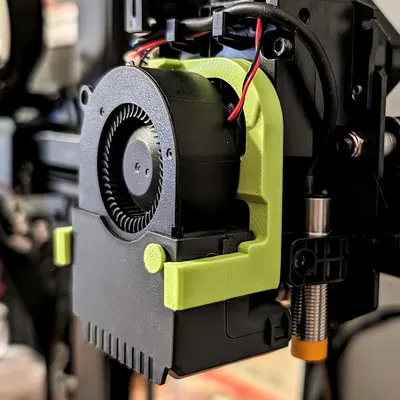 Anycubic Kobra 2 Pro Kobra 2 Plus Kobra 2 Max Kobra 2 Pro - Quick Release Blower Fan
