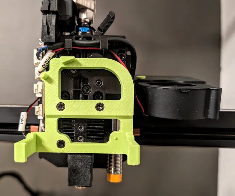 Anycubic Kobra 2 Pro Kobra 2 Plus Kobra 2 Max Kobra 2 Pro - Quick Release Blower Fan - Image 2