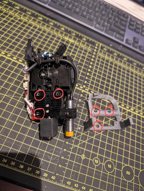 Anycubic Kobra 2 Pro Kobra 2 Plus Kobra 2 Max Kobra 2 Pro - Quick Release Blower Fan - Image 3