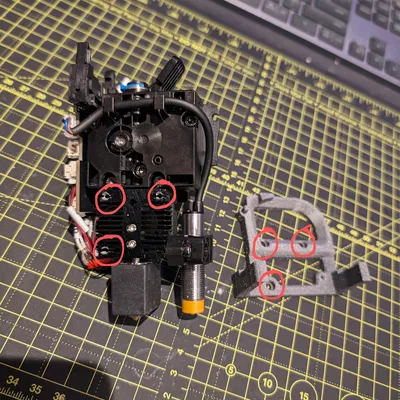 Anycubic Kobra 2 Pro Kobra 2 Plus Kobra 2 Max Kobra 2 Pro - Quick Release Blower Fan