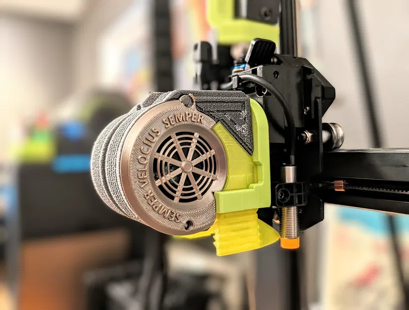Anycubic Kobra 2 Pro Kobra 2 Plus Kobra 2 Max Kobra 2 Pro - Quick Release Blower Fan - Image 5