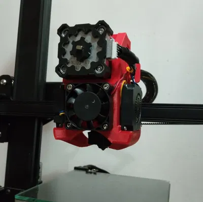 Ender 2 Pro Direct Drive Extruder V2 – Nâng cấp direct drive 2 mảnh