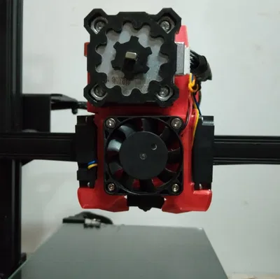 Ender 2 Pro Direct Drive Extruder V2 – Nâng cấp direct drive 2 mảnh