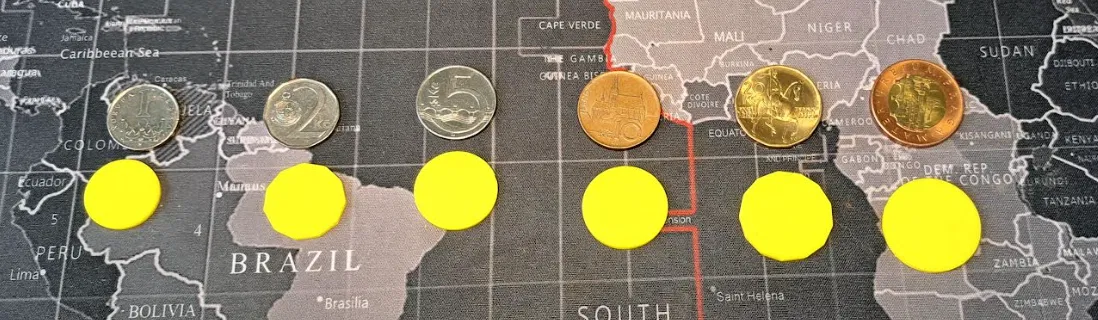 Khay Đựng Tiền Xu 3D Cho Xe Đẩy Siêu Thị - Image 1