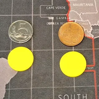 Khay Đựng Tiền Xu 3D Cho Xe Đẩy Siêu Thị