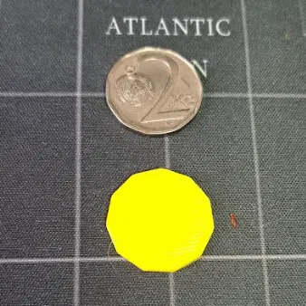 Khay Đựng Tiền Xu 3D Cho Xe Đẩy Siêu Thị