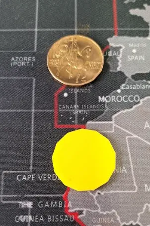 Khay Đựng Tiền Xu 3D Cho Xe Đẩy Siêu Thị - Image 6