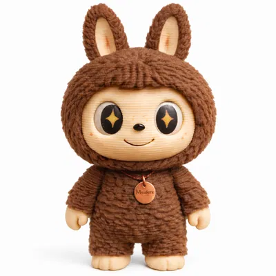 Mô hình Labubu Figures (STL) – Nhân vật mặc đồ thỏ siêu dễ thương