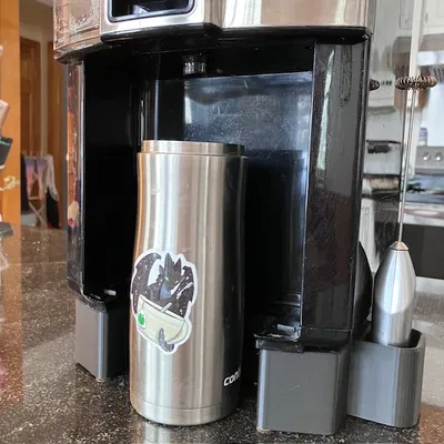 Đế Nâng Máy Pha Cà Phê Cuisinart & Khay Đựng Cây Đánh Bọt